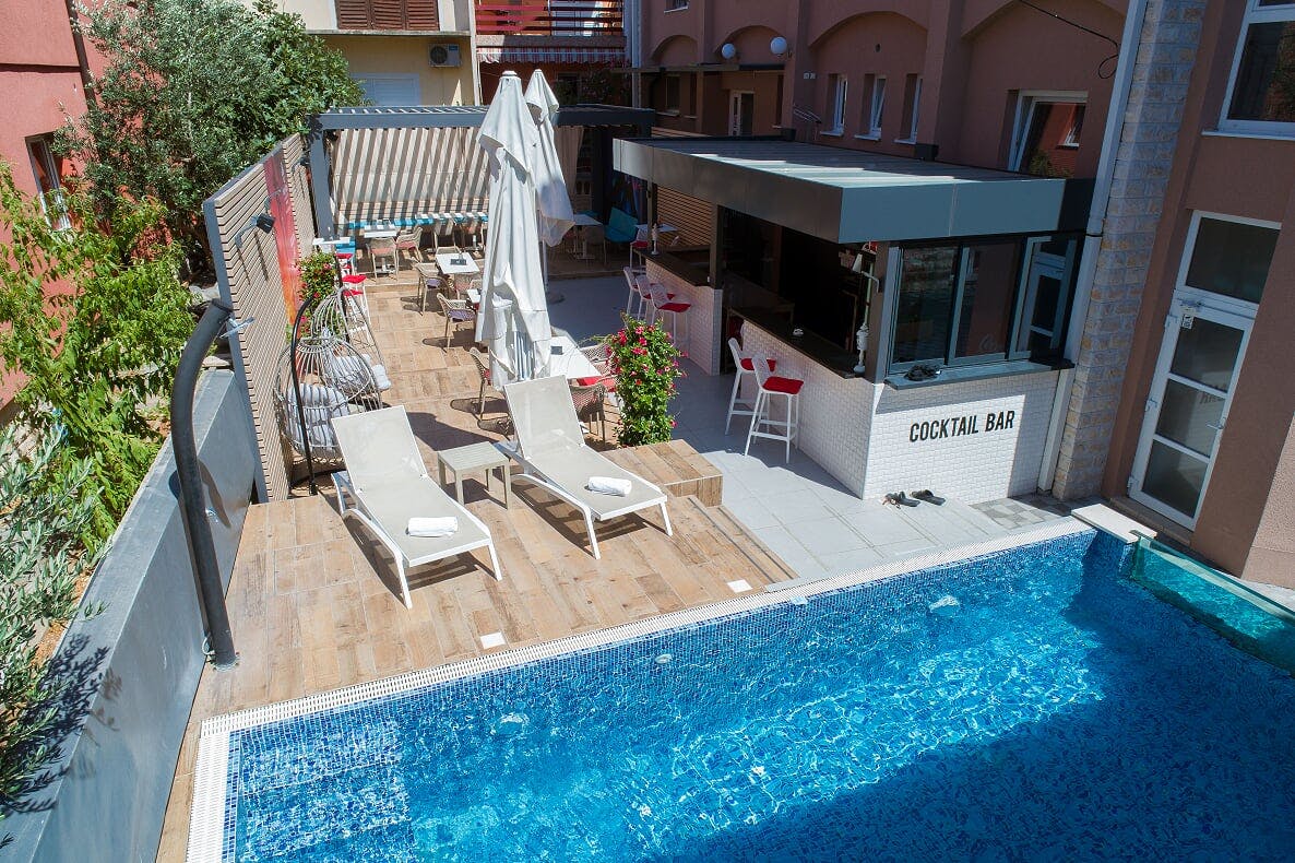 Hotel Stella Maris - Ljetni obiteljski odmor u Vodicama